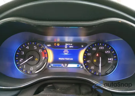 2015 Chrysler 200 S z USA, uszkodzony, nr VIN 1C3CCCBB9FN539947